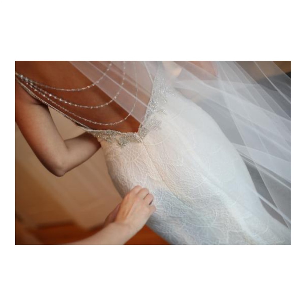 ❤️SOLD❤️ Wedding Dress Pnina Tornai style 4291
